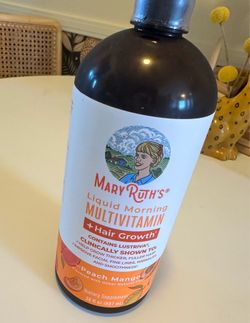 New MaryRuths Daily Multi +Hair Growth