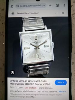 Vintage Swiss made watch
