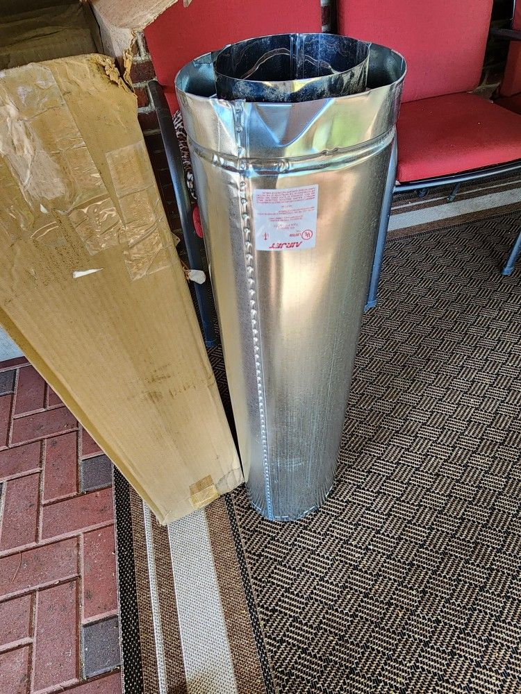 Airjet Inc 6S3
6"x3'All Fuel Chim Pipe