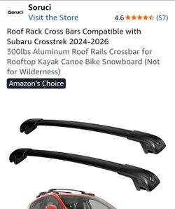 CROSS BARS FOR CROSSTEK SUBARU