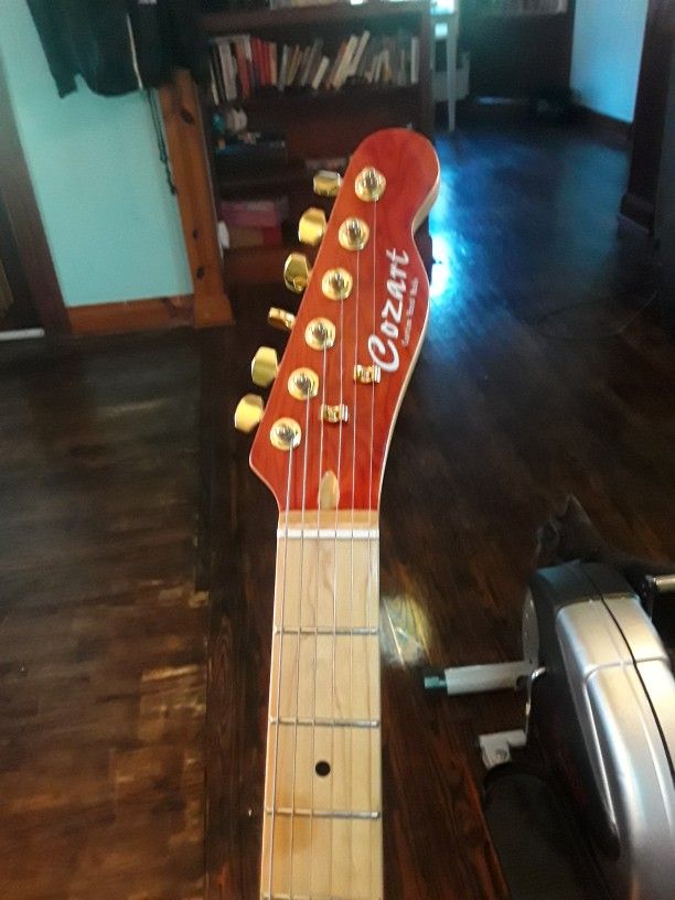Electric Guitar Tele Style 