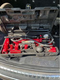 4-ton hydraulic body kit