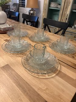 Princess House Dinnerware Set 19 Pieces 