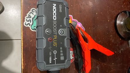 NOCO GB-40 Battery Jump Start
