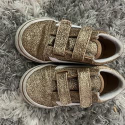 Toddler Vans Glitter Shoes
