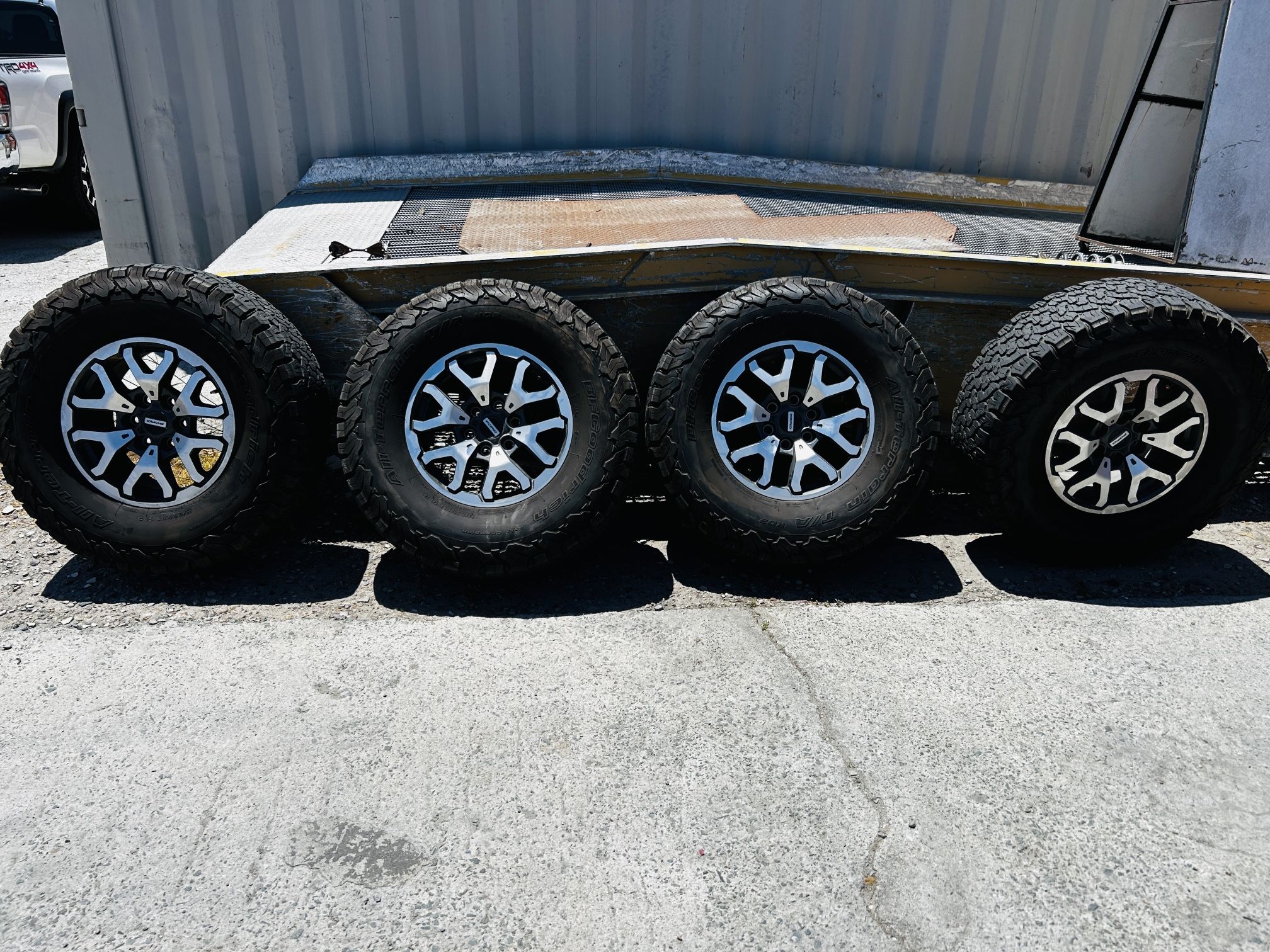 Rims And Tires Ford Truck 35x12.50 R17 for Sale in Chula Vista, CA ...
