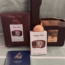 Lattafa Pride Vintage Radio EDP Spray 3.4 oz Unisex