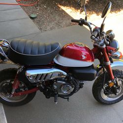 2019 Honda Monkey Moped Scooter Motorcycle