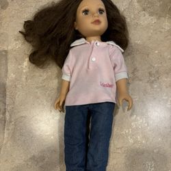 Doll-20” Long-With Clothes