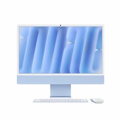 Apple iMac 24” M4 – 16GB / 512GB – Blue (Used like New)
