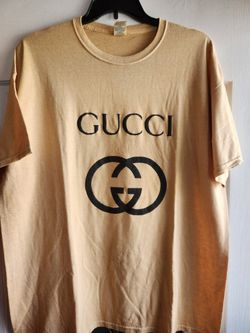 New Men GG T-shirt Size XXL 