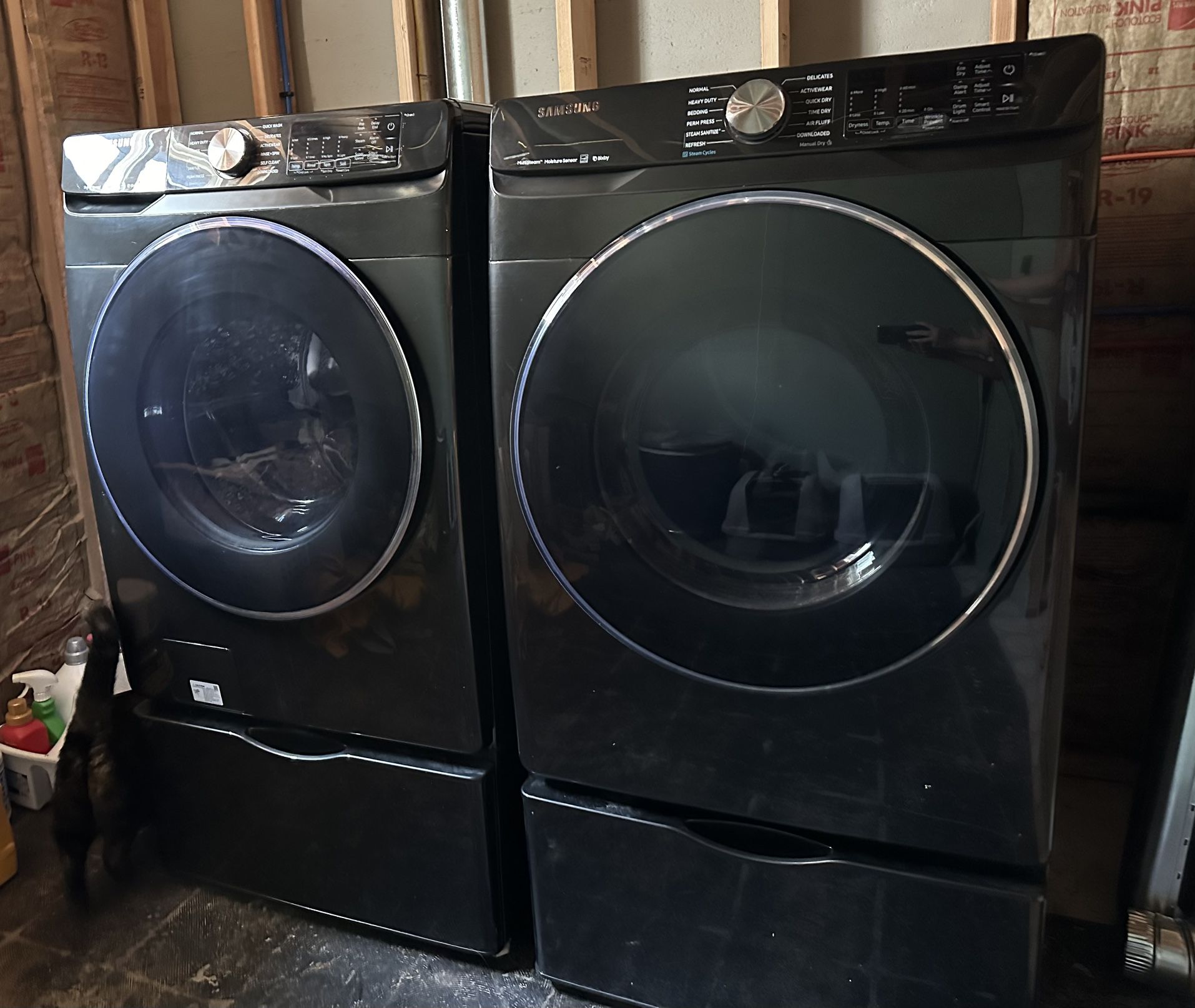 Samsung Washer And Dryer Front Loaders 