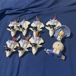 Disney Runaway Railway 2020 McDonald’s Happy Meal Toys (lot of 8)