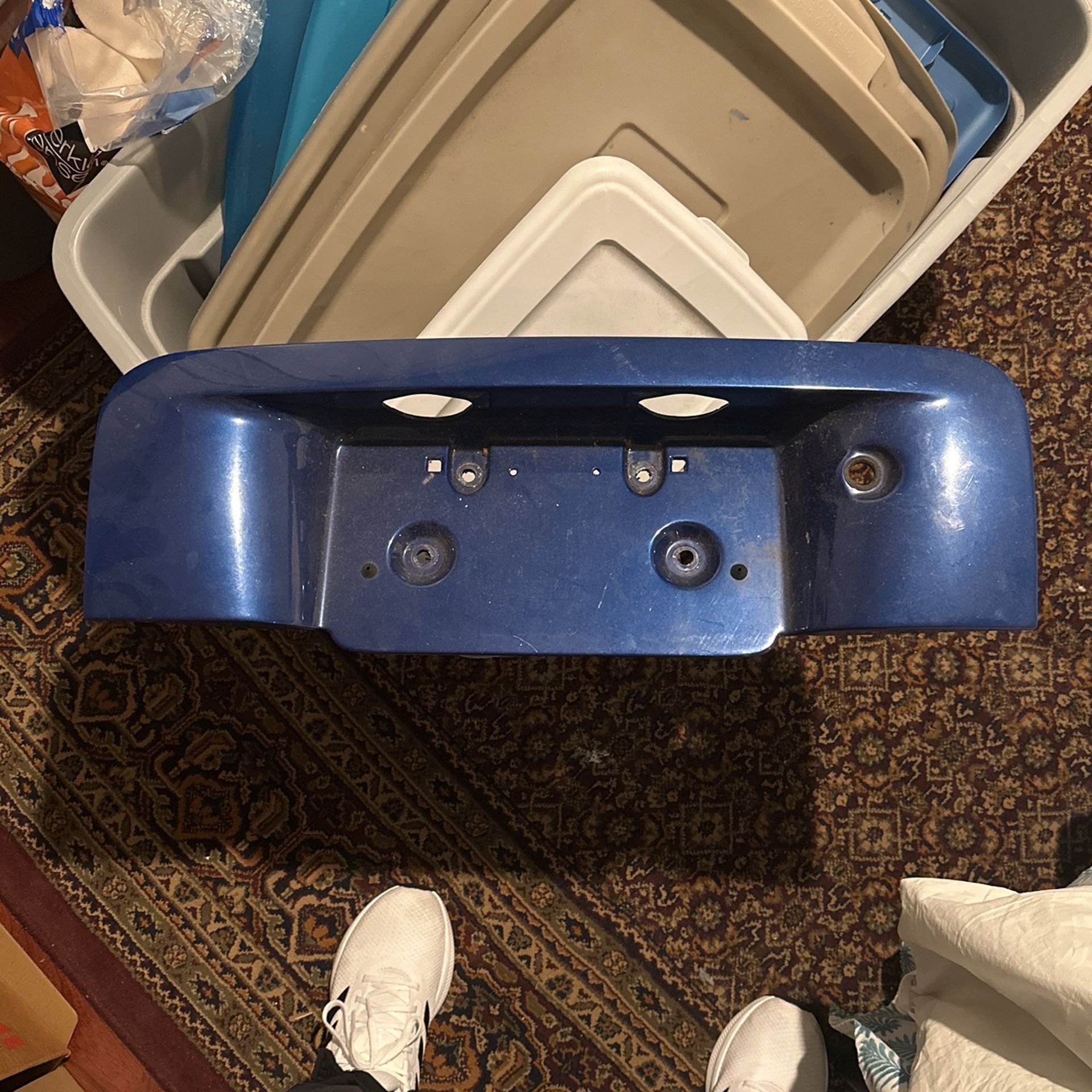 Ford Mustang License Plate Panel