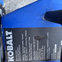 Kobalt Miter Saw Stand