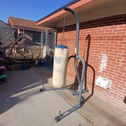 Everlast 70lbs Heavy Bag and Stand