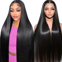 13x6 28 Inch Straight Wigs(brand new)