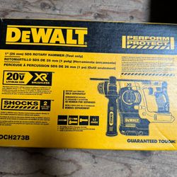 Dewalt 20v XR 1” SDS Rotary Hammer (tool only)