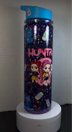 KPOP Demon Hunters snow globe cup