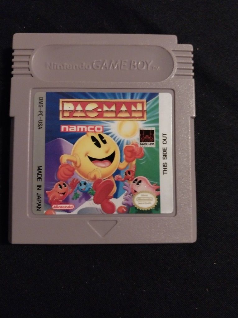 Pacman Gameby Game