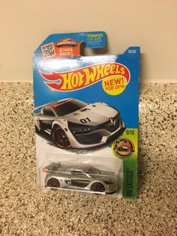 Hot Wheels Exotics Renault Sport R.S. 01