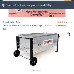 Caja Asadora Pig Roaster 100 Lbs