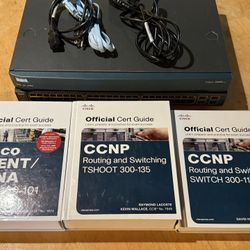 Cisco Small Network Lab - Router And Switch 