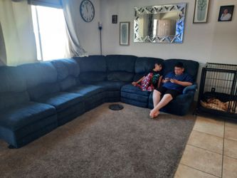 Large sectional