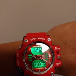 Digital Men Watch 