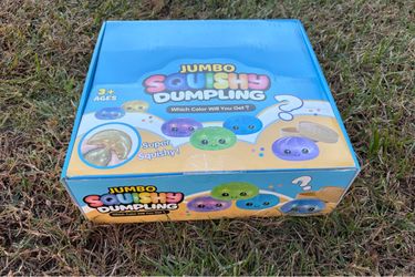 Jumbo Squishy Dumpling Mystery Toy