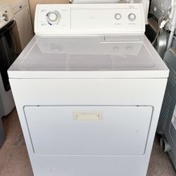 Whirlpool Gas Dryer 90 Day Warranty Some Delivery 