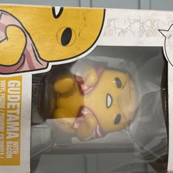 Gudetama With Bacon Funko Pop