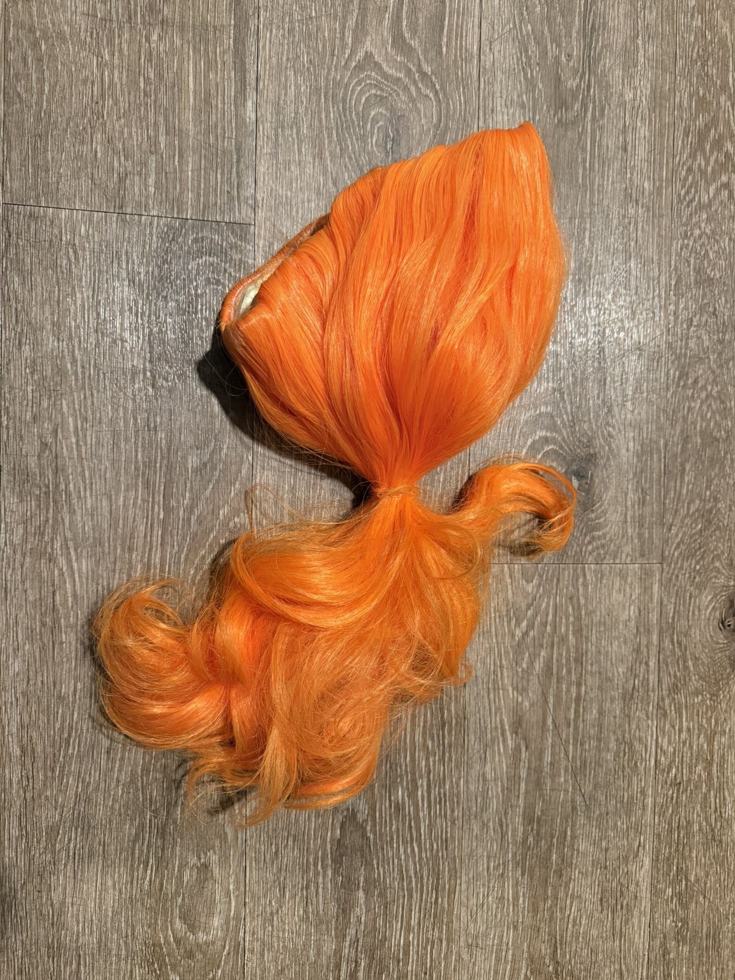 Orange Cosplay Wig