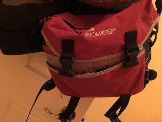 Medium sized like new camera bag