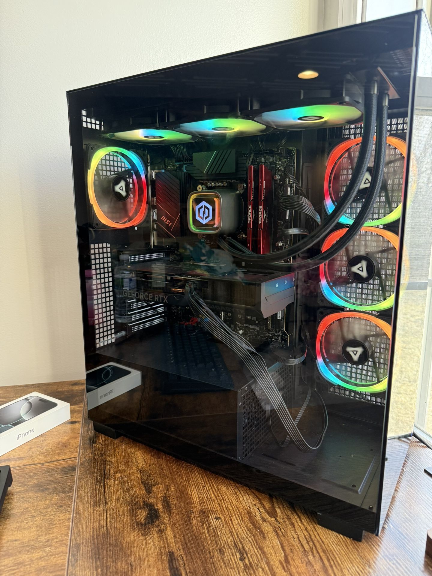 i9 RTX 4070ti Gaming Pc