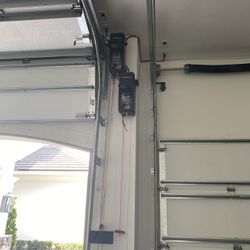 Garage Door Off Track Spring Opener Replace And Adjustment 