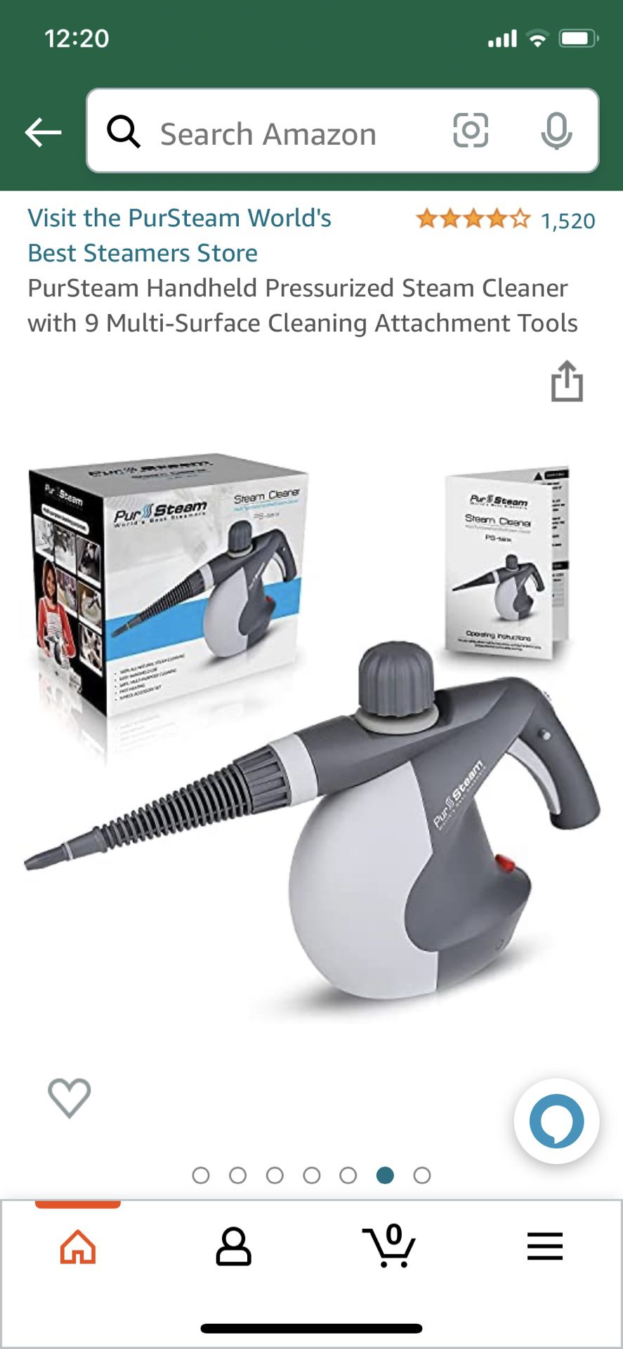 Pur Steam Steam Cleaner Model:PS-581x