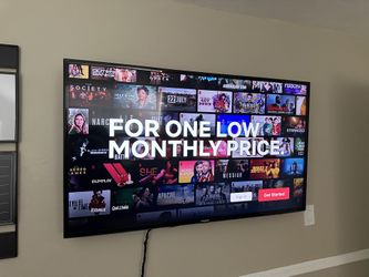 55" Samsung Led HD Smart TV 