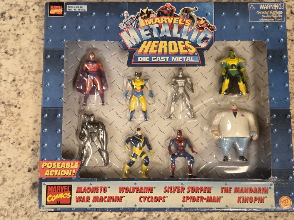 Marvel Die Cast Universe Figures