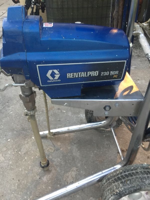 Graco 230 hdr pc paint sprayer deals