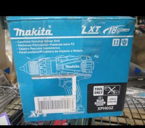 Makita 18V LXT Cordless Hammer Driver Drill XPH03Z