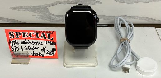 Apple Watch Series 11 46mm GPS & Cellular AppleCare 11/27/26