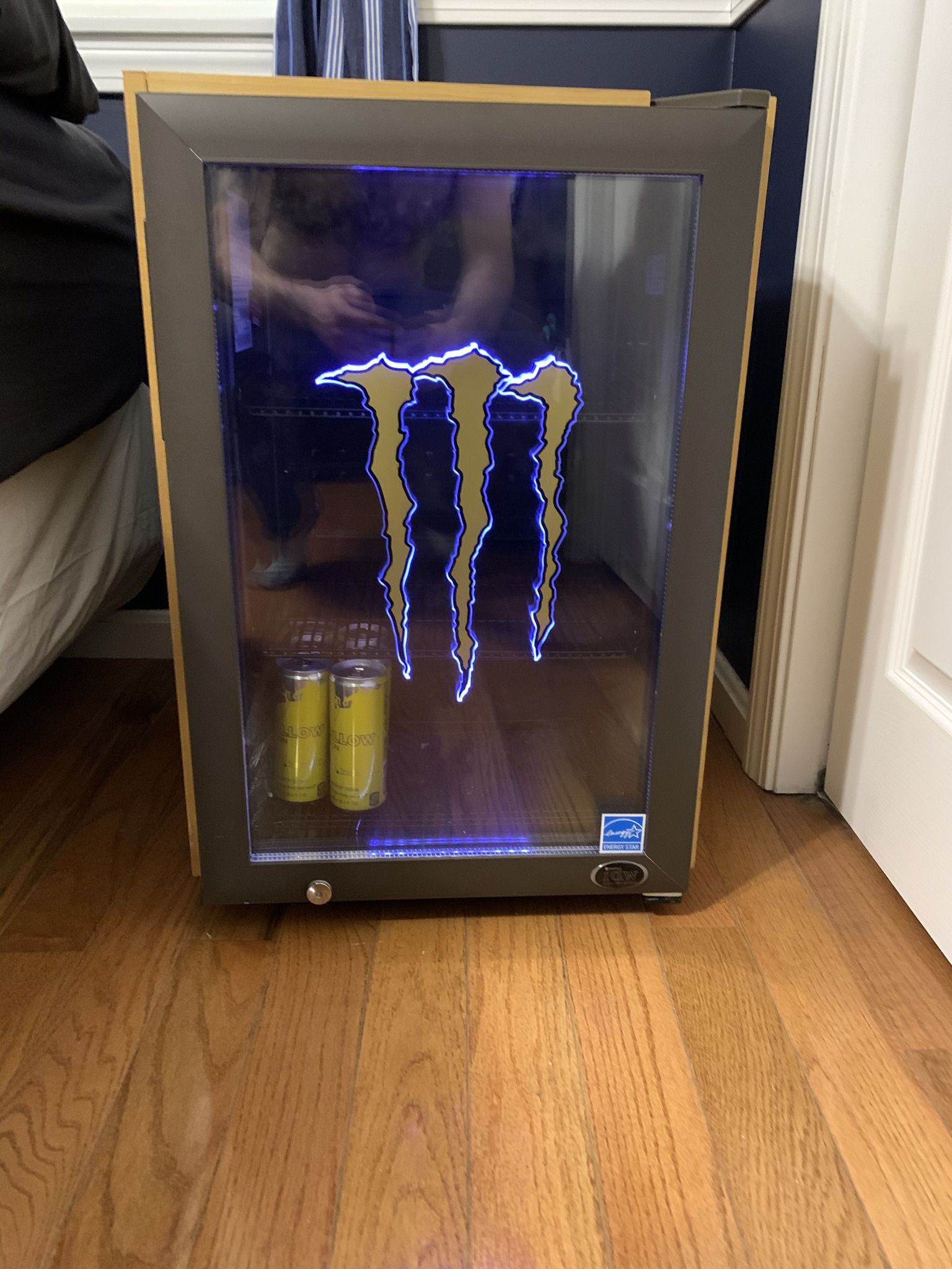 MONSTER ENERGY JAVA MINI REFRIGERATOR