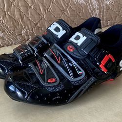 WOMENS SIDI GENIUS FIT CARBON ROAD CYCLING SHOES