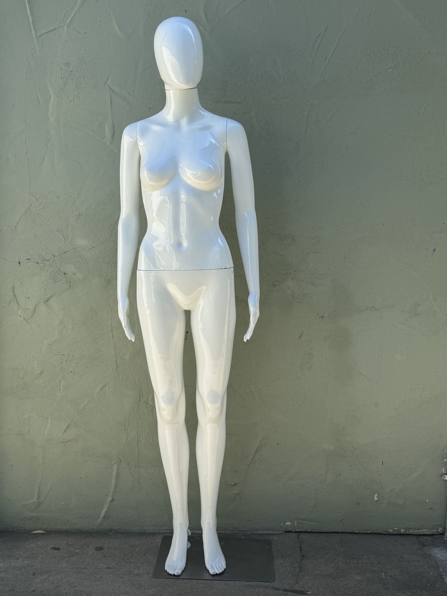 Female Dress Form Mannequin, Height Adjustable Display Torso Body with M