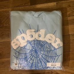 SP5DER HOODIE SIZE MEDIUM