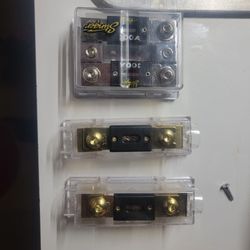 Inline Fuse Holder 