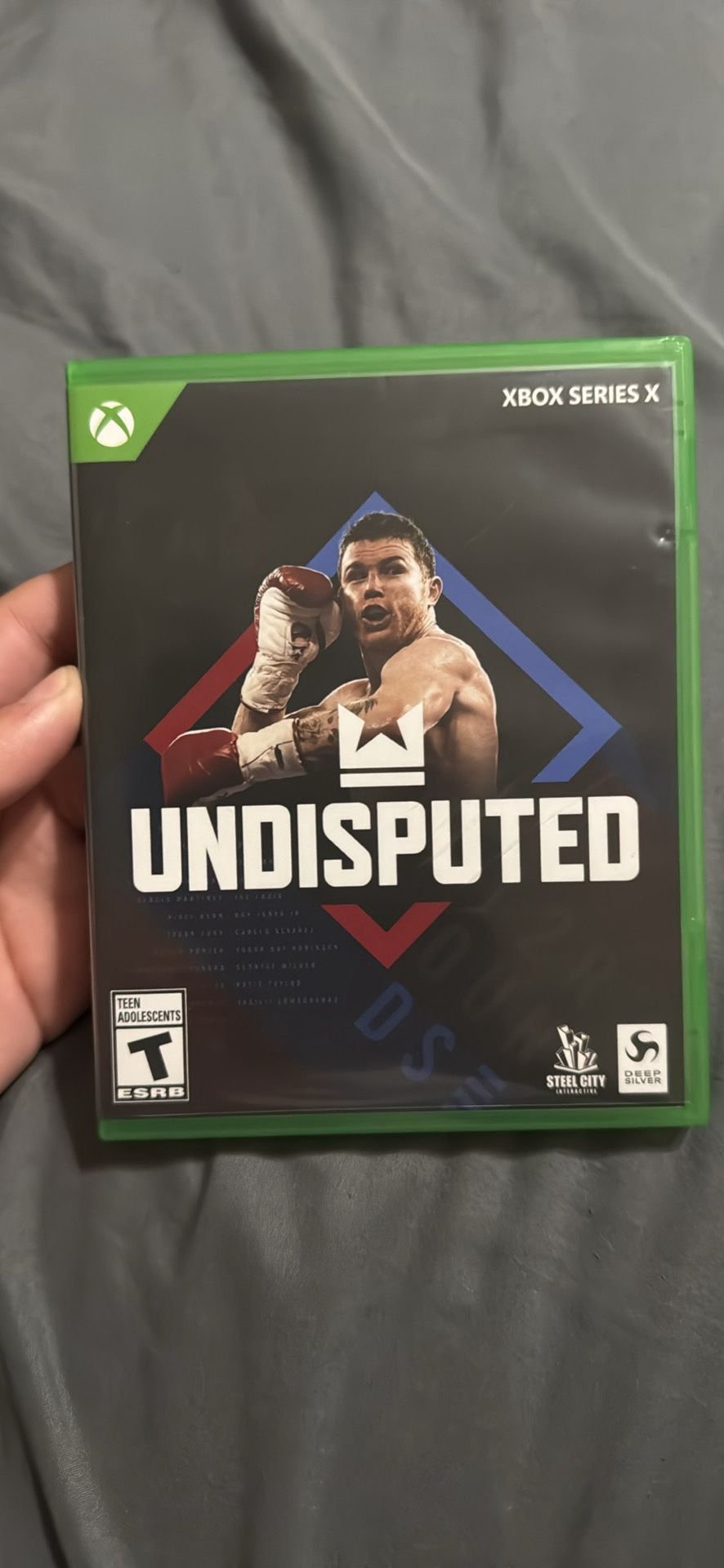 Undisputed Xbox Game