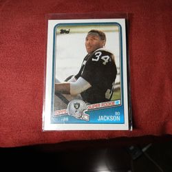 Bo Jackson Rookie Card!