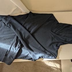 Woolly Pro-Knit Pullover Hoodie | Midweight Merino Wool (Mens Small)